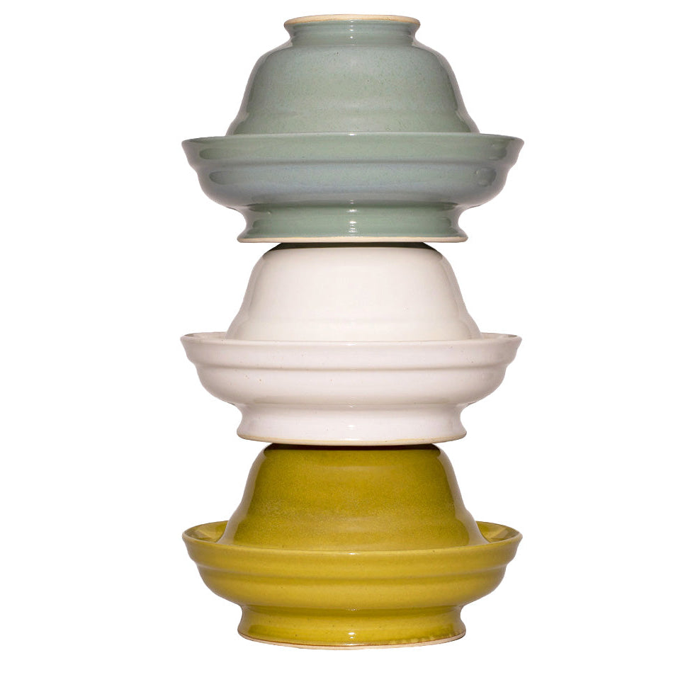 Jamesware Ceramics Stackable Containers - The Maraq