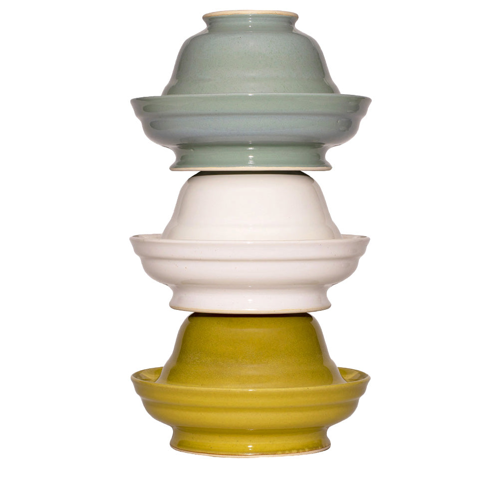Jamesware Ceramics Stackable Containers - The Maraq